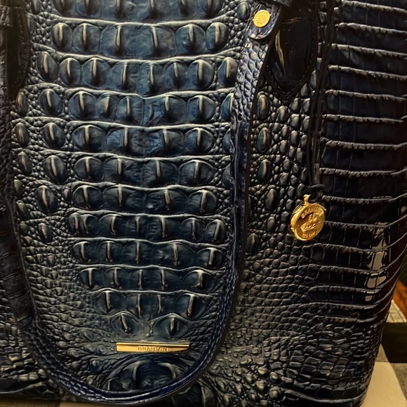 Brahmin Ellen Vista Blue Ombré Melbourne - Picture 2 of 6